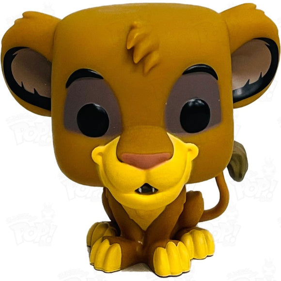 Lion King Simba (#85) Out-Of-Box Funko Pop Vinyl