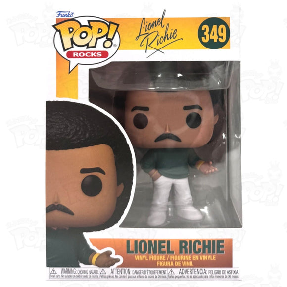 Lionel Richie (#349) Funko Pop Vinyl