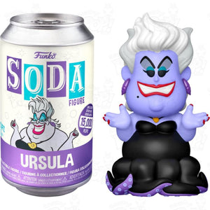 Little Mermaid (1989) Uula Vinyl Soda