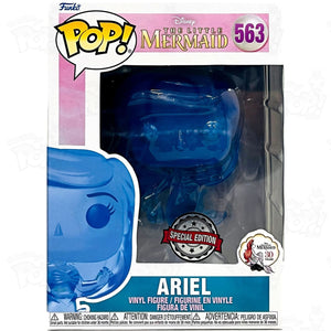 Little Mermaid Ariel W/bag (#563) Funko Pop Vinyl