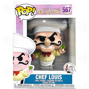 Little Mermaid Chef Louis (#567) Funko Pop Vinyl