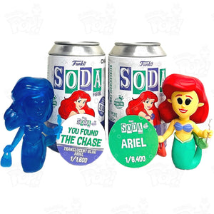 Little Mermaid Soda Vinyl Common + Chase Bundle