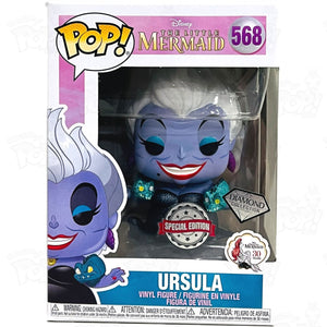 Little Mermaid Ursula (#568) Diamond Funko Pop Vinyl