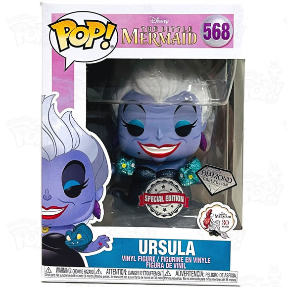 Little Mermaid Ursula (#568) Diamond Funko Pop Vinyl