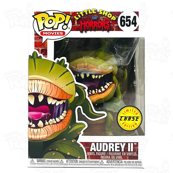 Little Shop of Horrors Audrey II (#654) Chase - That Funking Pop Store!
