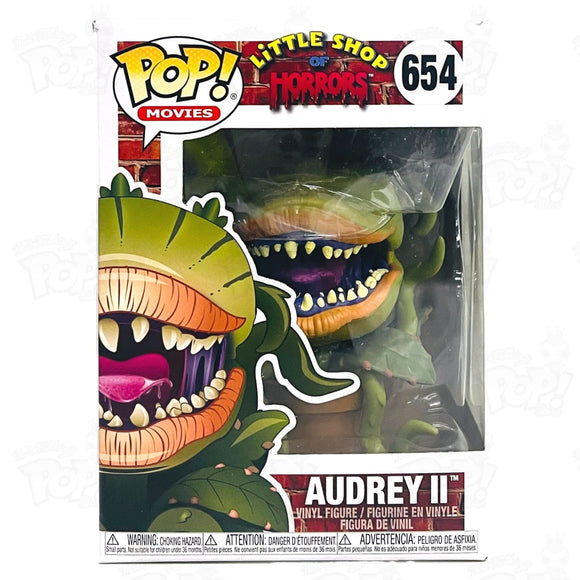 Little Shop of Horrors Audrey II (#654) - That Funking Pop Store!