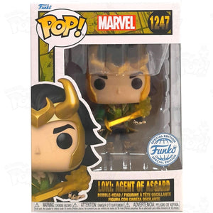 Loki Agent Of Asgard (#1247) Funko Pop Vinyl