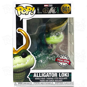 Loki Alligator (#901) Funko Pop Vinyl