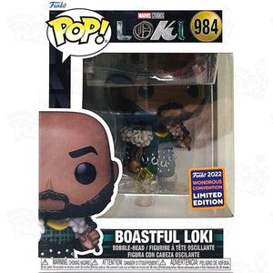 Loki (Tv) Boastful (#984) Funko Pop Vinyl