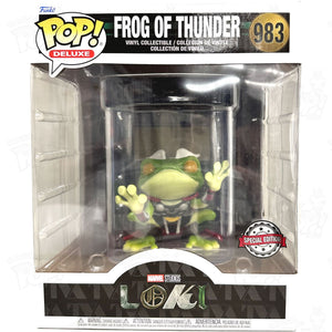 Loki (Tv) Frog Of Thunder (#983) Funko Pop Vinyl