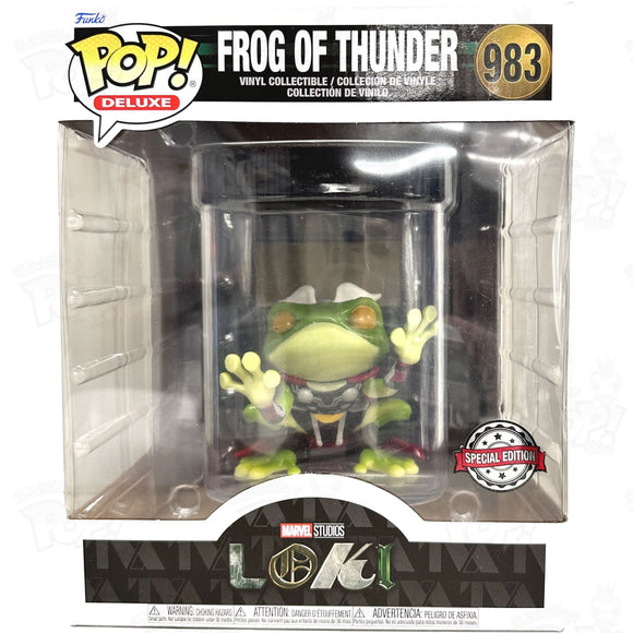 Loki (Tv) Frog Of Thunder (#983) Funko Pop Vinyl