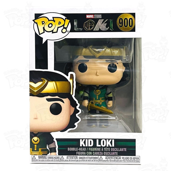 Loki Kid (#900) Funko Pop Vinyl