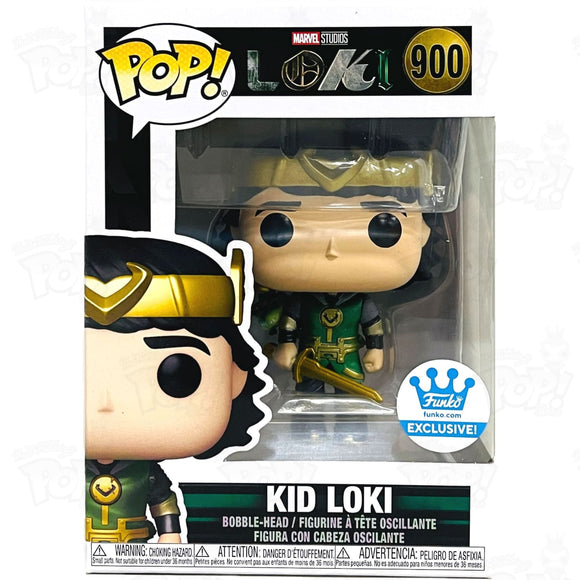 Marvel Kid Loki (#900) Funko Shop Pop Vinyl