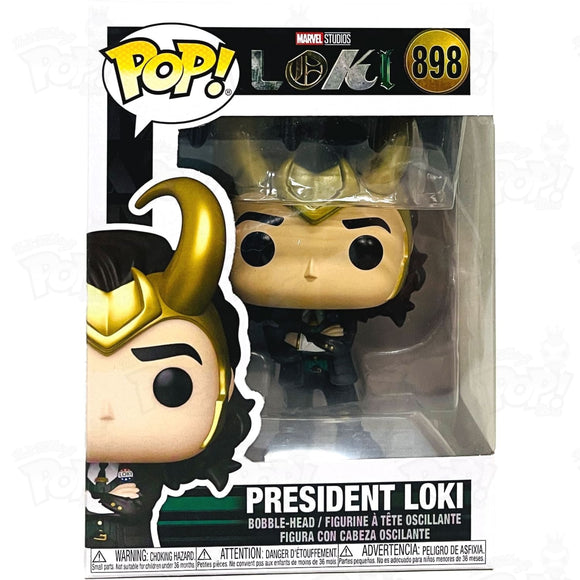 Loki (Tv) President (#898) Funko Pop Vinyl