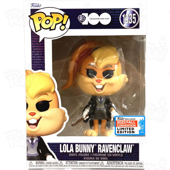 Lola Bunny Ravenclaw (#1335) 2023 Fall Convention Funko Pop Vinyl