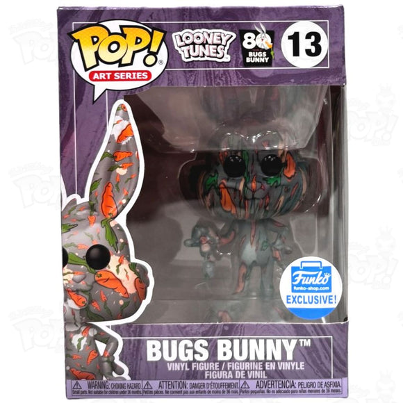 Looney Tunes Bugs Bunny (#13) Artist Series Funko Shop Pop Vinyl