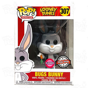 Looney Tunes Bugs Bunny (#307) Flocked - That Funking Pop Store!