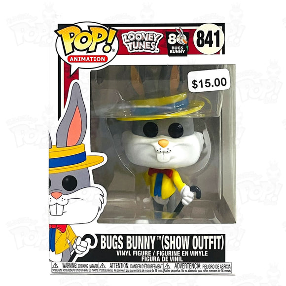 Looney Tunes Bugs Bunny (Show Outfit) (#841) - That Funking Pop Store!