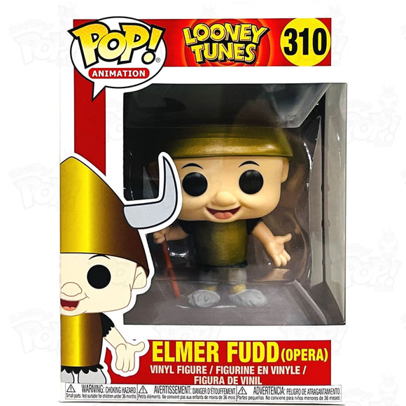 Looney Tunes Elmer Fudd (#310) Funko Pop Vinyl