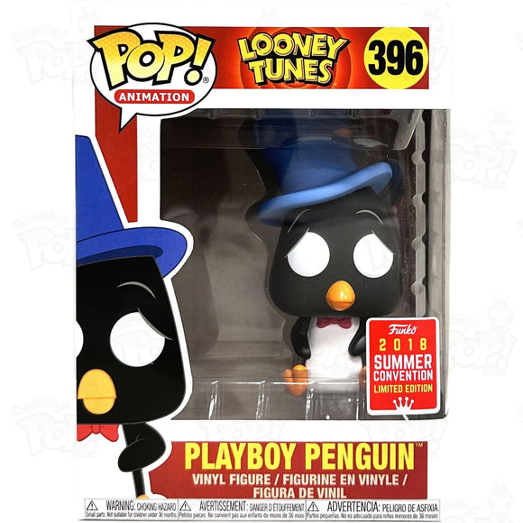 Looney Tunes Playboy Penguin (#396) 2018 Summer Convention Funko Pop Vinyl