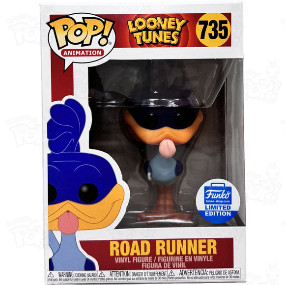 Looney Tunes Road Runner (#735) Funko Pop Vinyl