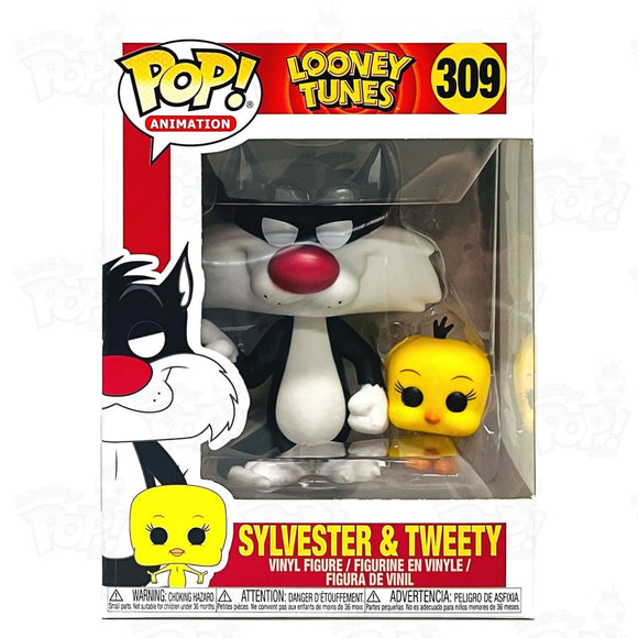 Looney Tunes Sylvester & Tweety (#309) Funko Pop Vinyl