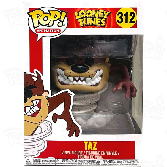 Looney Tunes Taz (#312) Funko Pop Vinyl