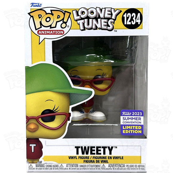 Looney Tunes Tweety (#1234) Summer Convention 2023 Funko Pop Vinyl