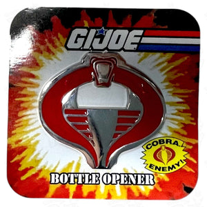 Loot Crate: Gi Joe Bottle Opener Cobra Enemy