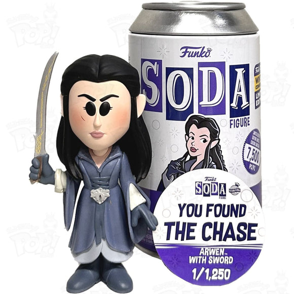 Lord Of The Rings Arwen Soda Vinyl Chase 2022 Winter Convention