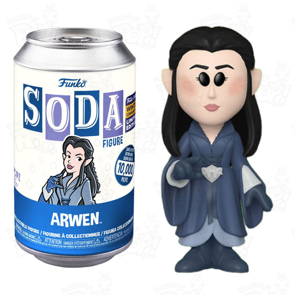 Lord Of The Rings Arwen Vinyl Soda 2022 Winter Convention Soda