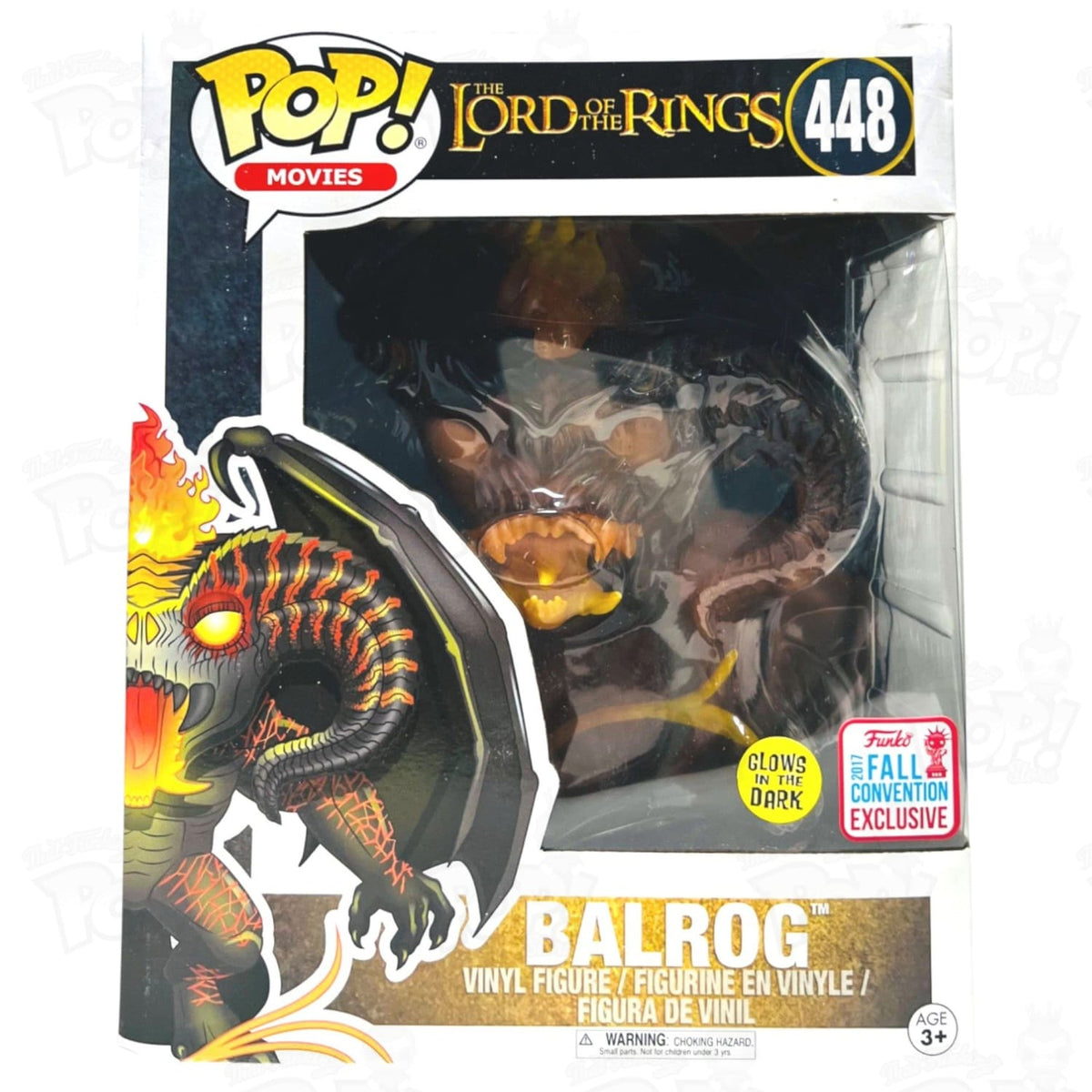 Lord of the Rings Balrog (#448) GITD