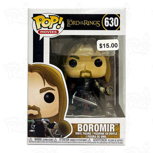 Lord of the Rings Boromir (#630) - That Funking Pop Store!
