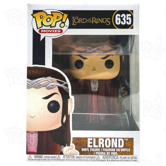 Lord of the Rings Elrond (#635) Funko Pop Vinyl