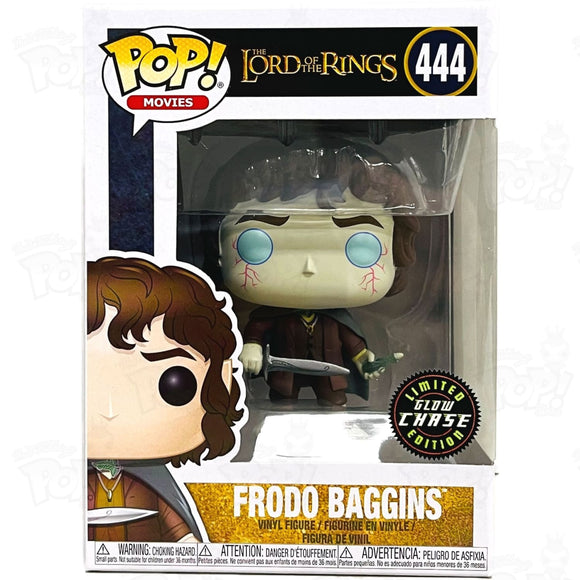 Lord Of The Rings Frodo Baggins (#444) Chase Funko Pop Vinyl