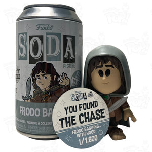 Lord Of The Rings Frodo Baggins Soda Vinyl Chase