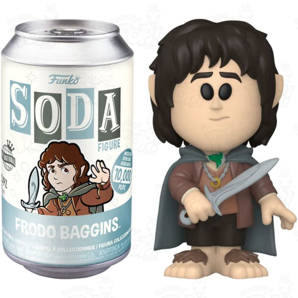 Lord Of The Rings Frodo Baggins Vinyl Soda Soda