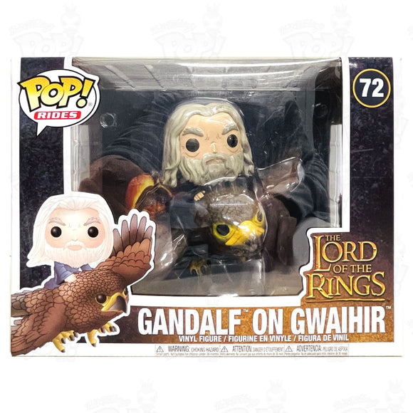 Lord Of The Rings Gandalf On Gwaihir (#72) Funko Pop Vinyl