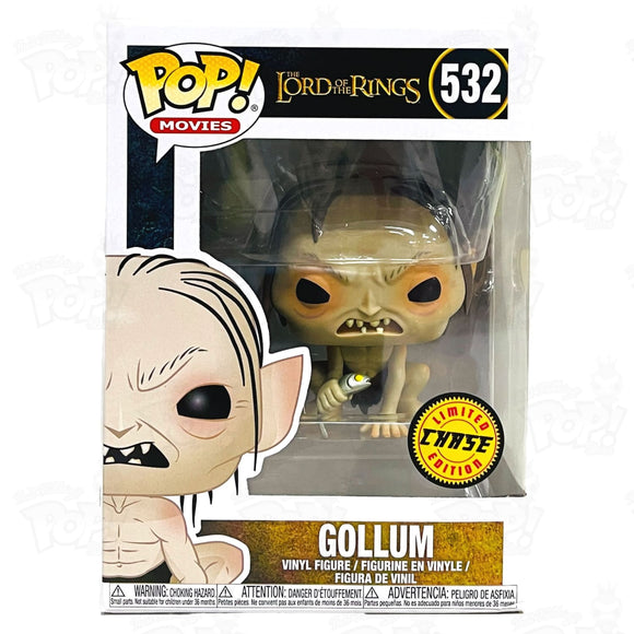 Lord Of The Rings Gollum (#532) Chase Funko Pop Vinyl