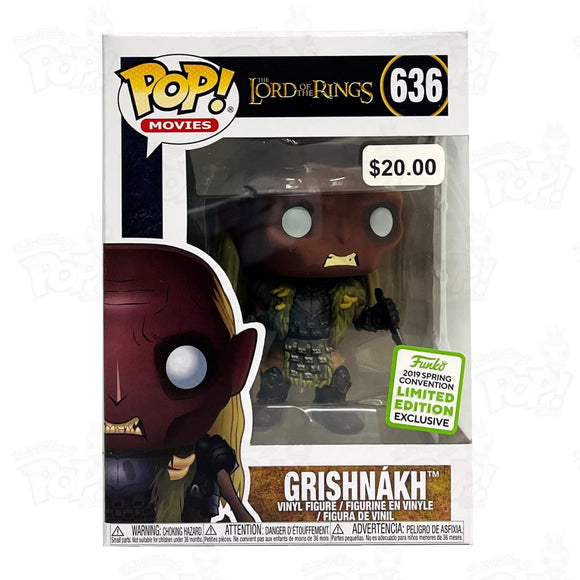 Lord of the Rings Grishnakh (#636) - That Funking Pop Store!
