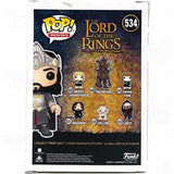 Lord Of The Rings King Aragorn (#534) Funko Pop Vinyl