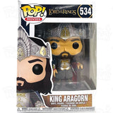 Lord Of The Rings King Aragorn (#534) Funko Pop Vinyl