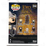 Lord Of The Rings King Aragorn (#534) Funko Pop Vinyl