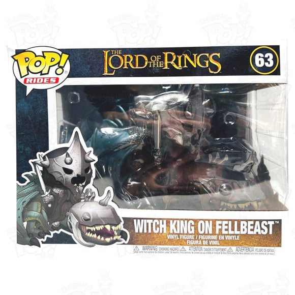 Lord of the Rings Witch King on Fellbeast (#63) Funko Pop Vinyl