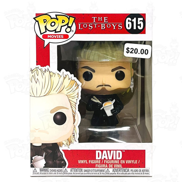 Lost Boys David W/noodles (#615) Funko Pop Vinyl