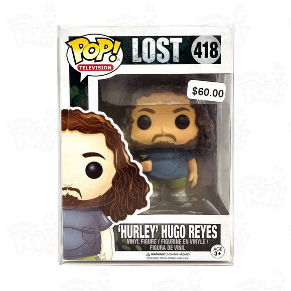 Lost Hurley Hugo Eyes (#418) - That Funking Pop Store!