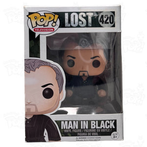 Lost Man In Black (#420) Funko Pop Vinyl