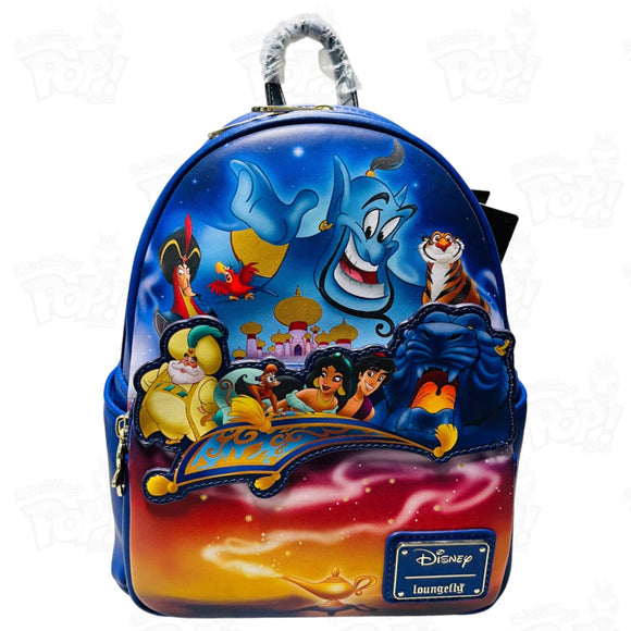 Loungefly Aladdin Mini Backpack Loot