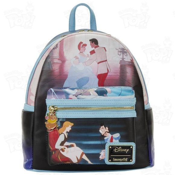 Loungefly Cinderella (1950) 10 Faux Leather Mini Backpack Loot