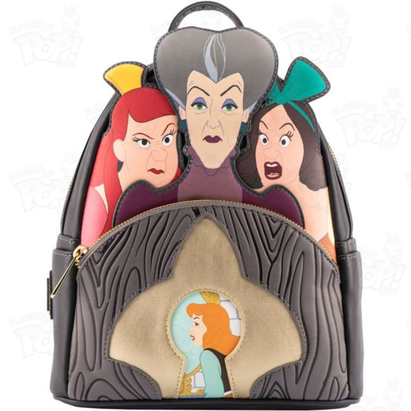 Loungefly Cinderella (1950) Step Mother & Sisters Mini Loot